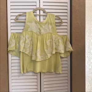 SUPER CUTE FREE PEOPLE ADORABLE TANK NWOT.